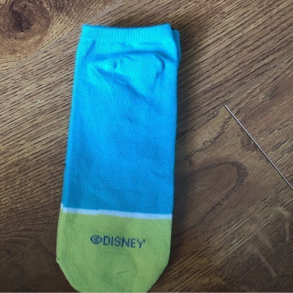 Disney Encanto No-Show Socks (size 4-10)